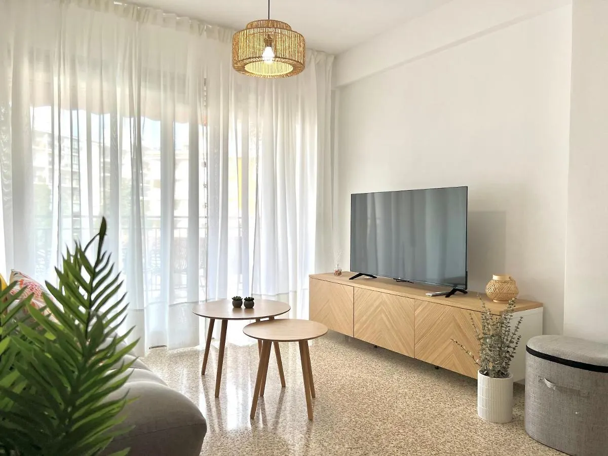 Apartment Cozy And Quiet, Pax7 Los Boliches, 3D, 2B, Pool And Close To The Beach Fuengirola