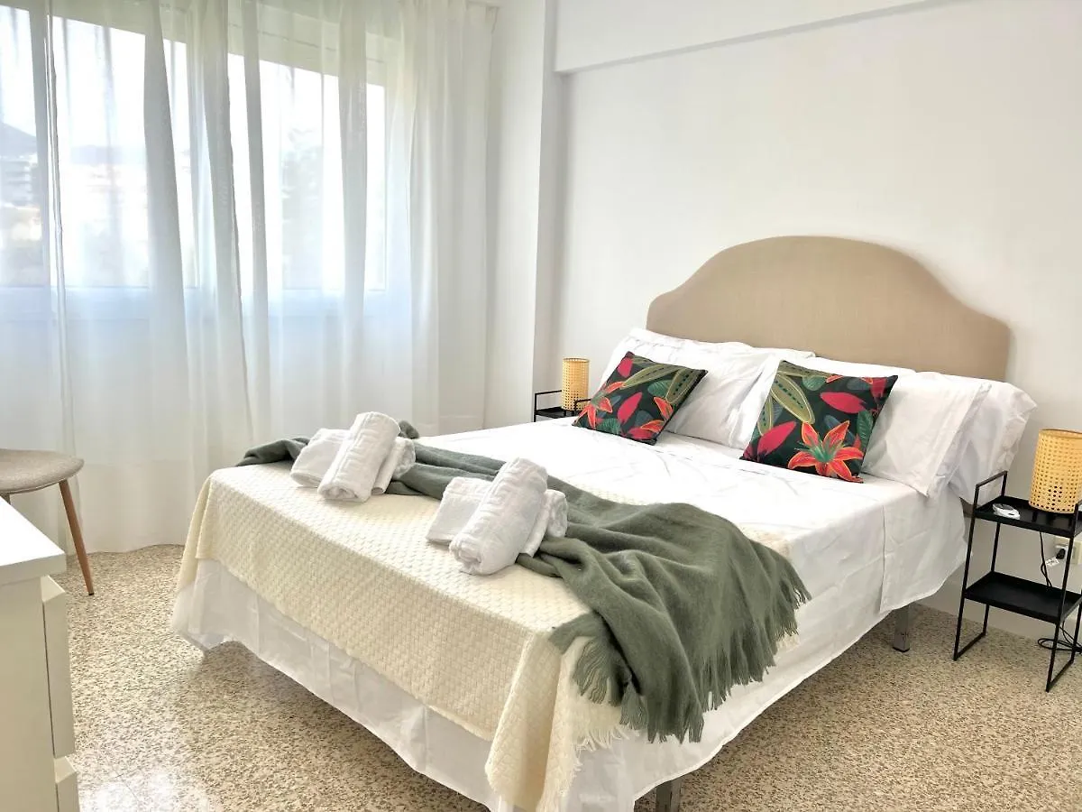 Apartment Cozy And Quiet, Pax7 Los Boliches, 3D, 2B, Pool And Close To The Beach Fuengirola
