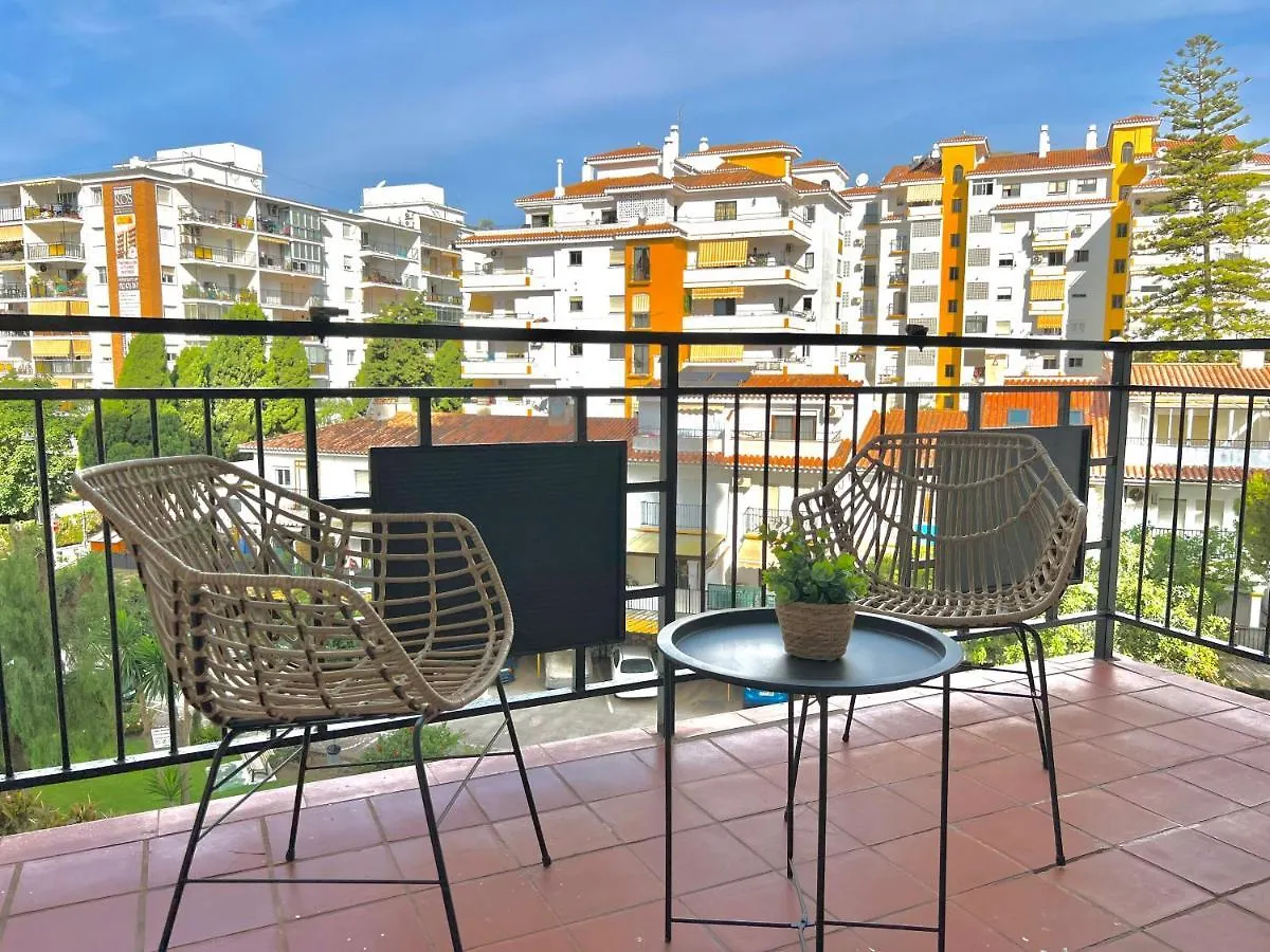 Cozy And Quiet, Pax7 Los Boliches, 3D, 2B, Pool And Close To The Beach Fuengirola 0*,  España