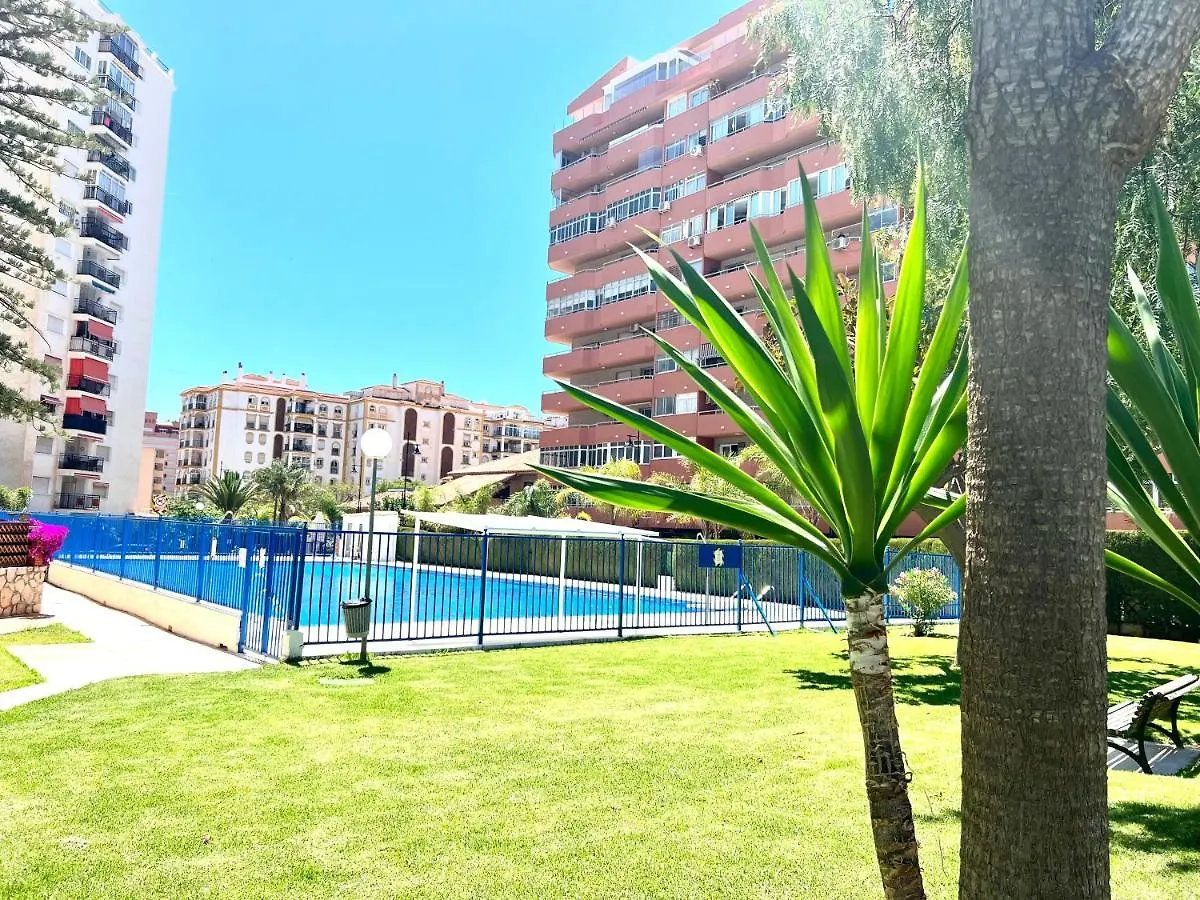 Cozy And Quiet, Pax7 Los Boliches, 3D, 2B, Pool And Close To The Beach Fuengirola Apartment