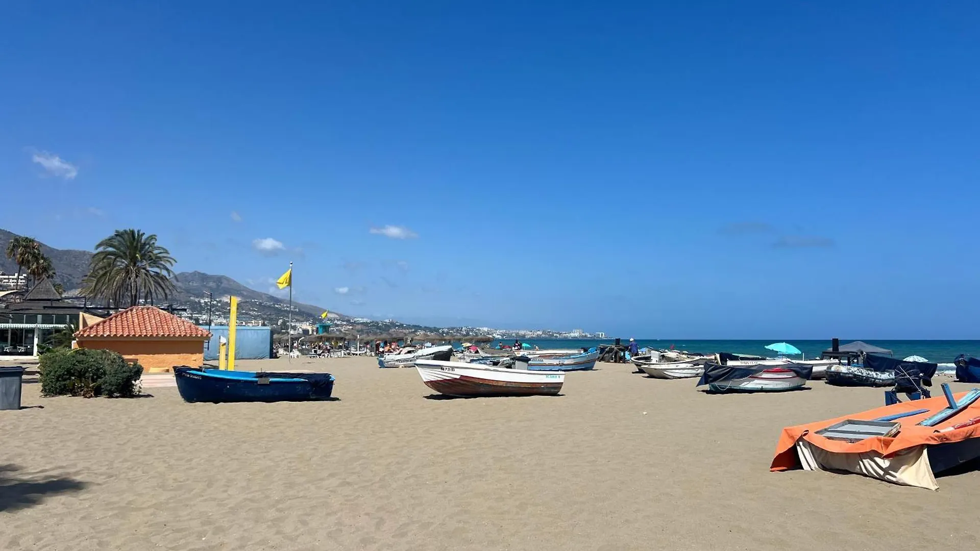 Cozy And Quiet, Pax7 Los Boliches, 3D, 2B, Pool And Close To The Beach Fuengirola Apartment