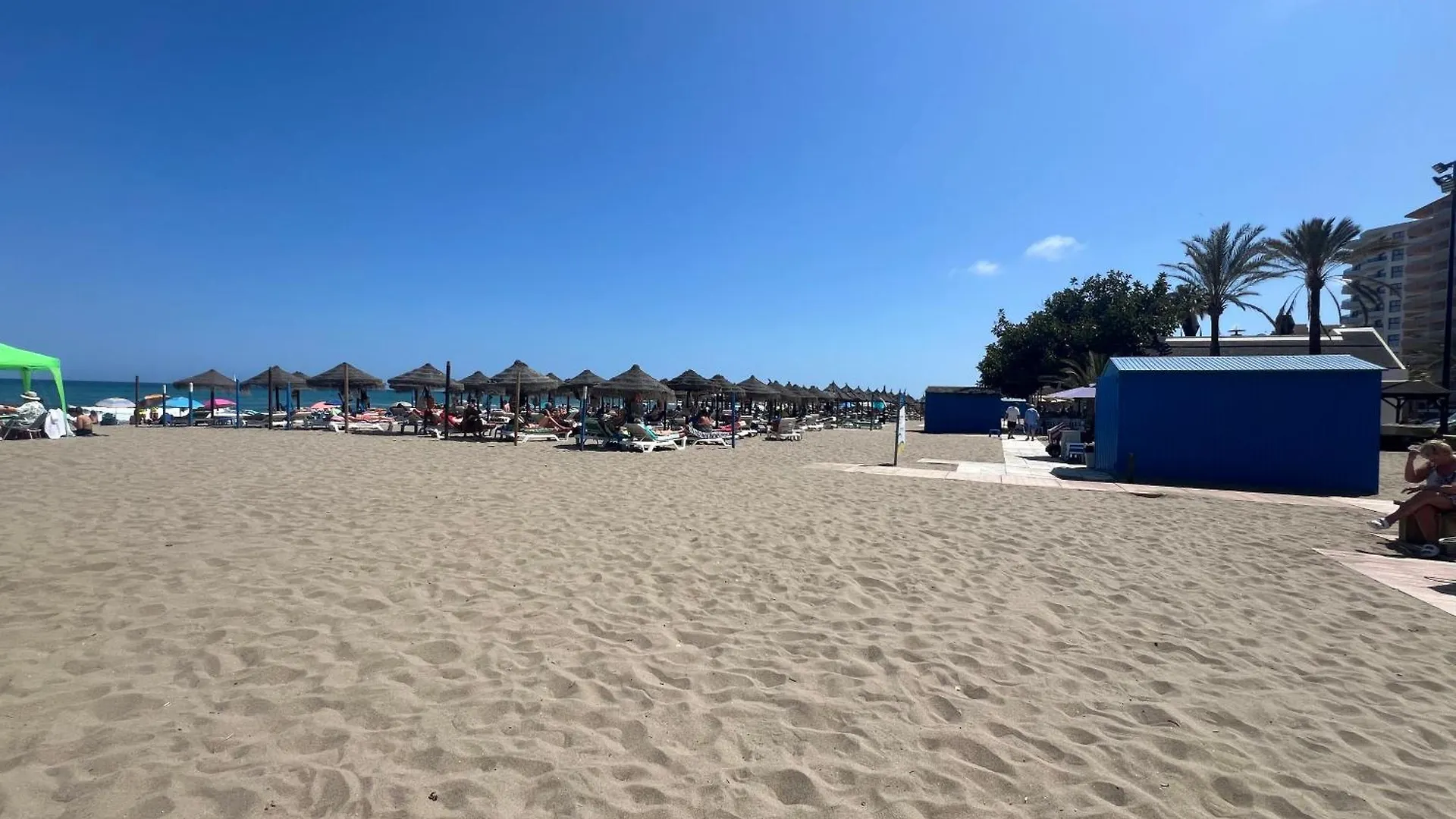 شقة Cozy And Quiet, Pax7 Los Boliches, 3D, 2B, Pool And Close To The Beach فوينخيرولا