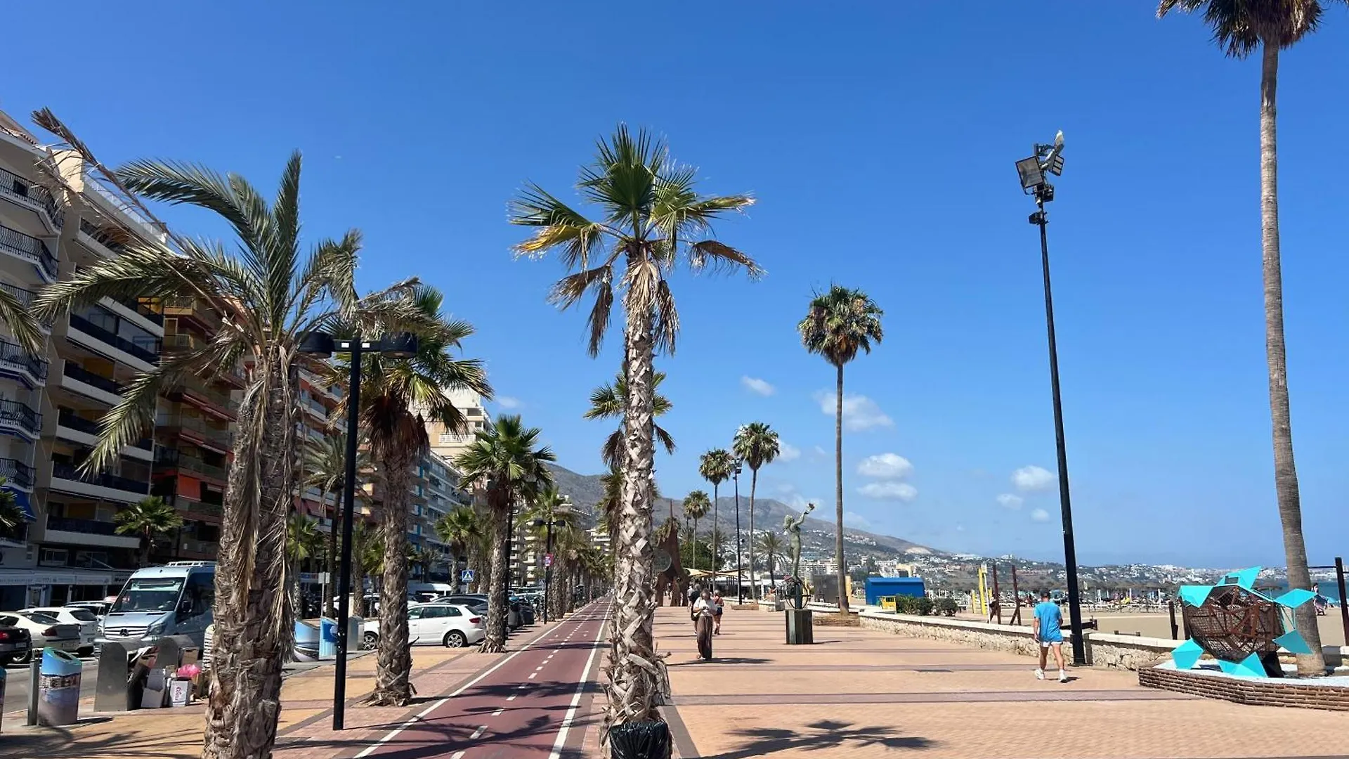 Cozy And Quiet, Pax7 Los Boliches, 3D, 2B, Pool And Close To The Beach فوينخيرولا 0*,