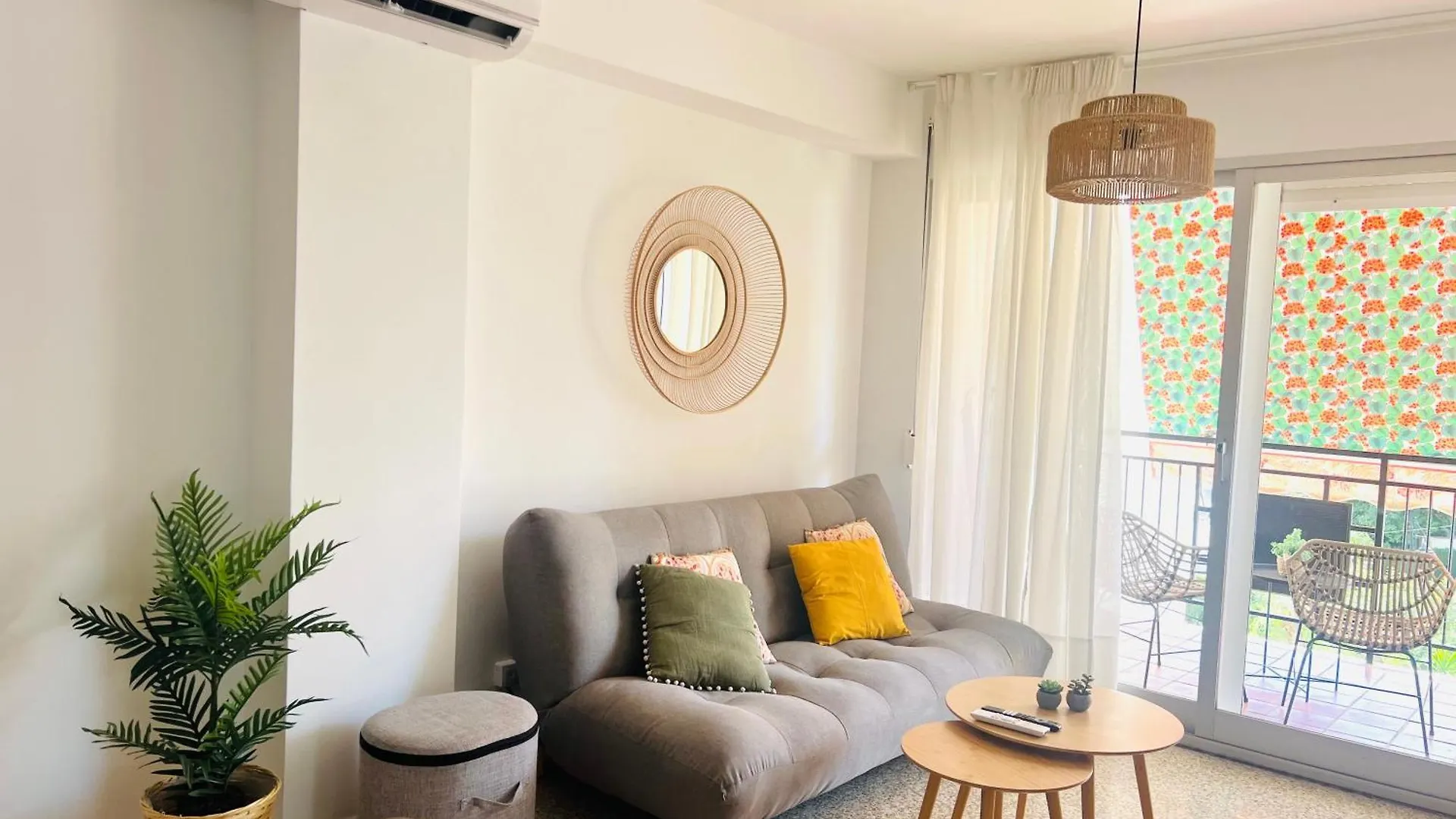 Apartment Cozy And Quiet, Pax7 Los Boliches, 3D, 2B, Pool And Close To The Beach Fuengirola