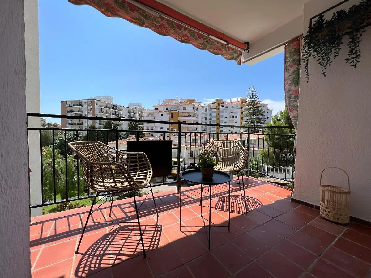 Apartment Cozy And Quiet, Pax7 Los Boliches, 3D, 2B, Pool And Close To The Beach Fuengirola