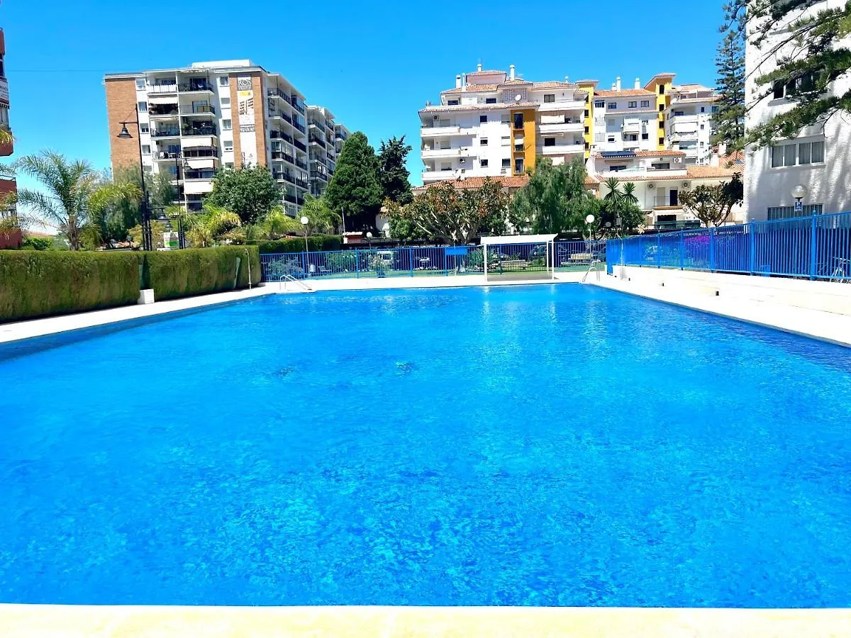 Cozy And Quiet, Pax7 Los Boliches, 3D, 2B, Pool And Close To The Beach Fuengirola Apartment