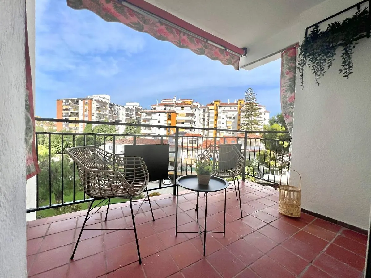 Apartment Cozy And Quiet, Pax7 Los Boliches, 3D, 2B, Pool And Close To The Beach Fuengirola