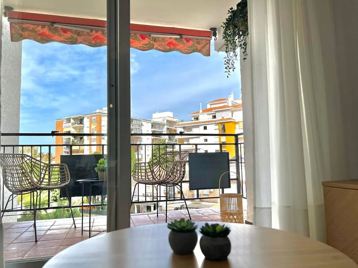 Cozy And Quiet, Pax7 Los Boliches, 3D, 2B, Pool And Close To The Beach Fuengirola Apartment