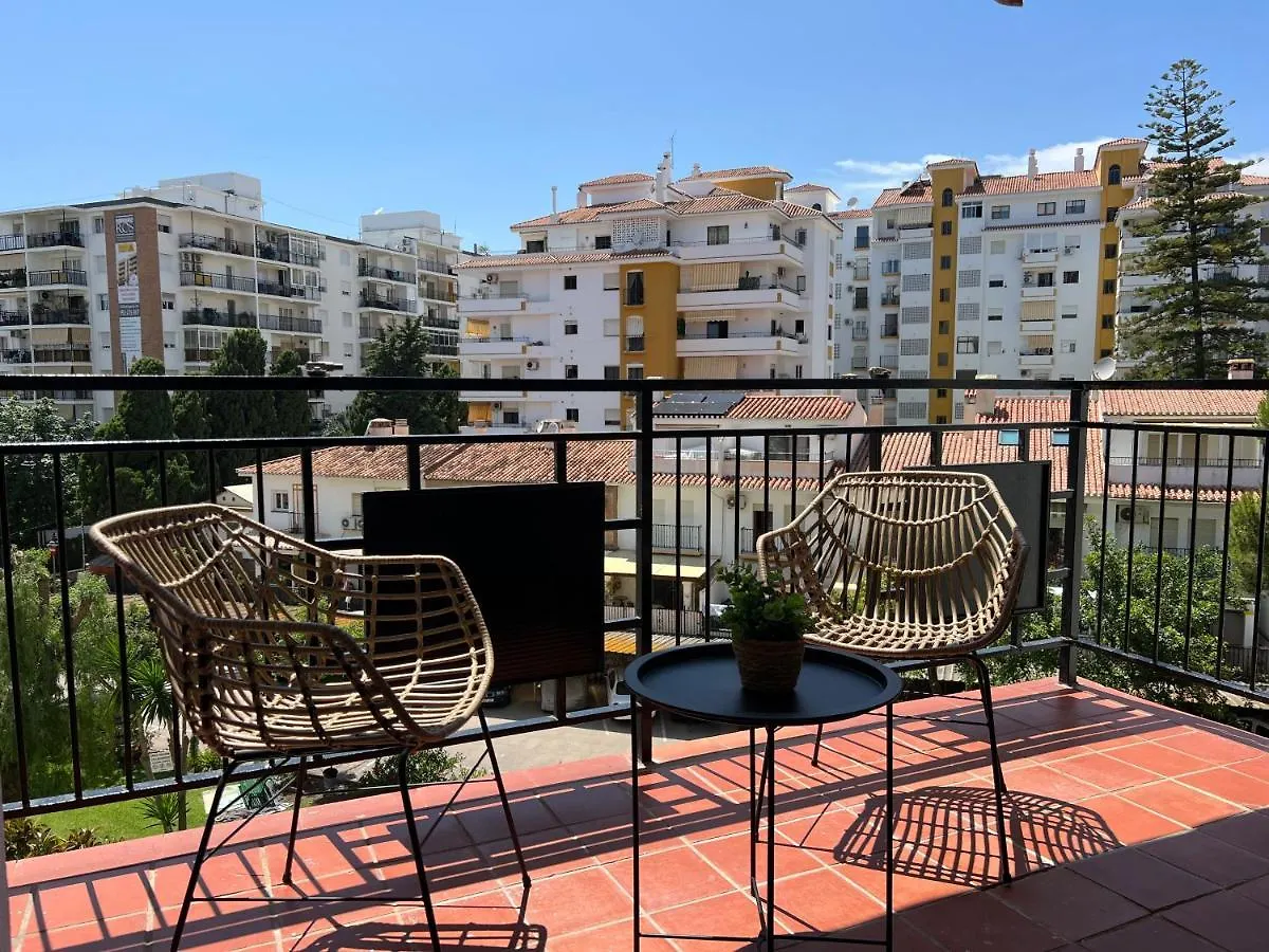 Apartment Cozy And Quiet, Pax7 Los Boliches, 3D, 2B, Pool And Close To The Beach Fuengirola