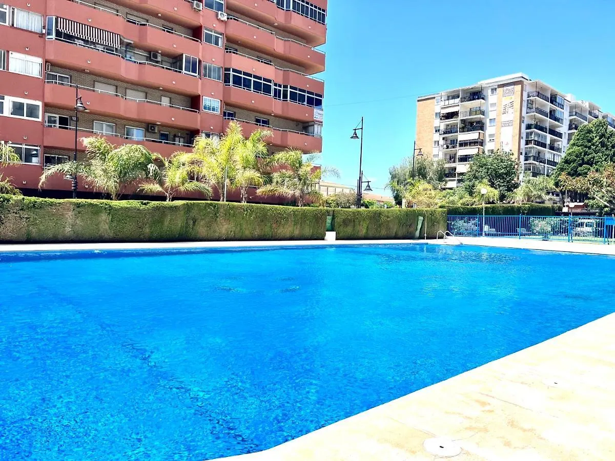Apartment Cozy And Quiet, Pax7 Los Boliches, 3D, 2B, Pool And Close To The Beach Fuengirola