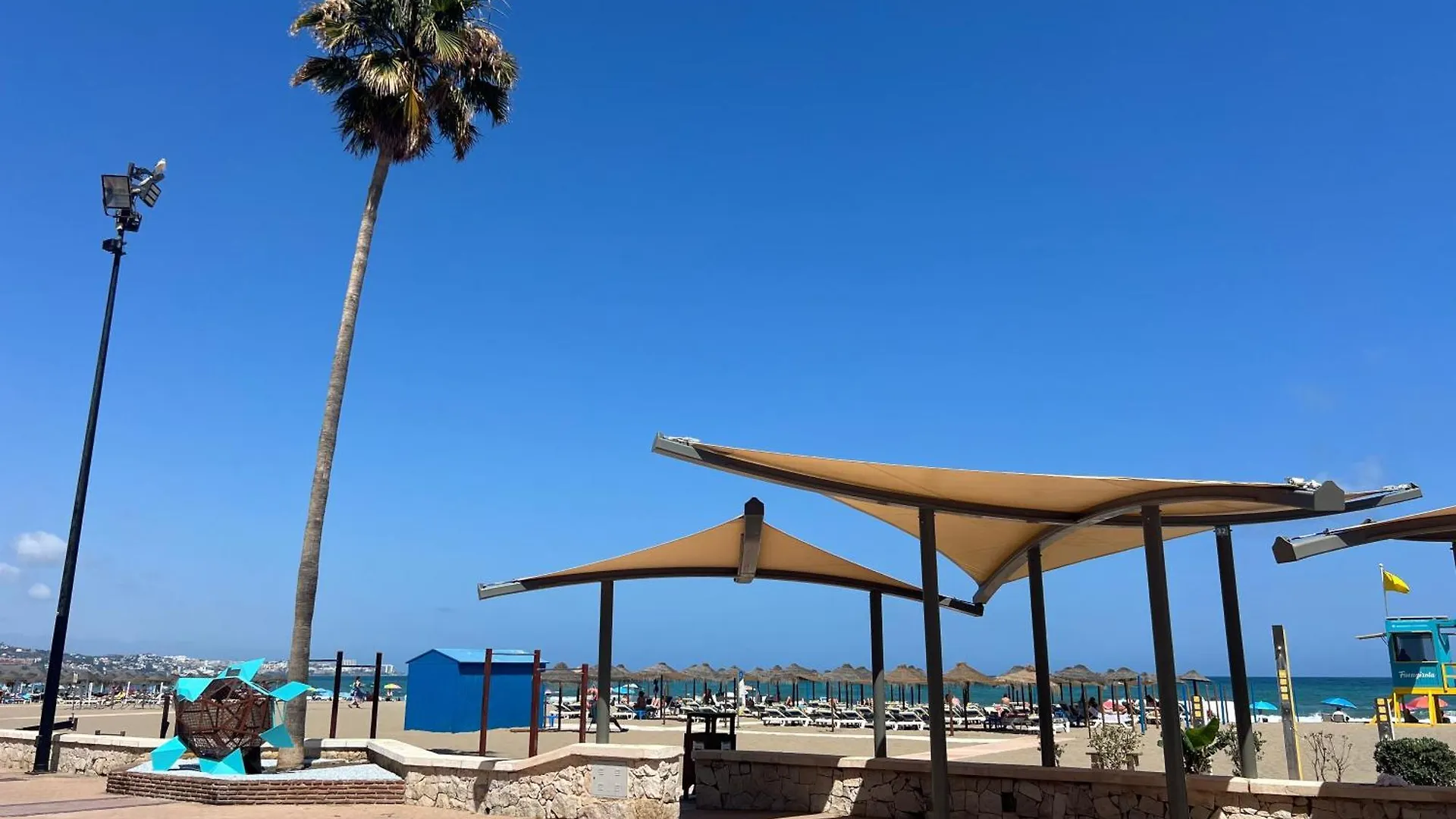 Apartment Cozy And Quiet, Pax7 Los Boliches, 3D, 2B, Pool And Close To The Beach Fuengirola Spain